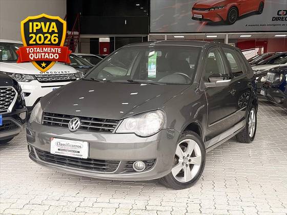 VOLKSWAGEN POLO 1.6 MI SPORTLINE 8V FLEX 4P MANUAL VOLKSWAGEN POLO 1.6 MI SPORTLINE 8V FLEX 4P MANUAL